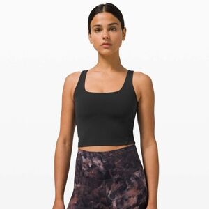 Lululemon Nulu Fold Crop Tank